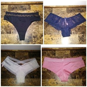 4 Victoria Secret Panties